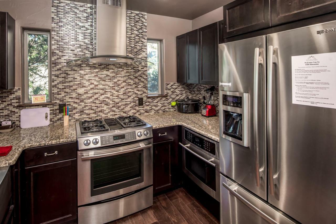 Fifth Dimension, 2 Bedrooms, Wifi, Hot Tub, Game Table, Grill, Sleeps 4 Ruidoso Exterior foto